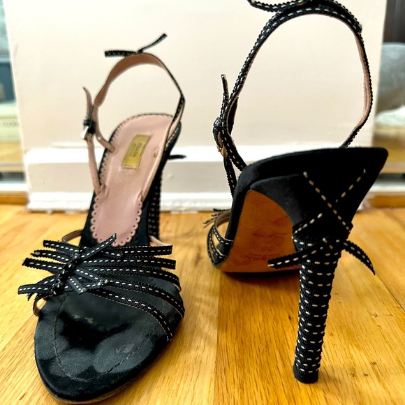 Prada Satin Sandal - Picture 2 of 7